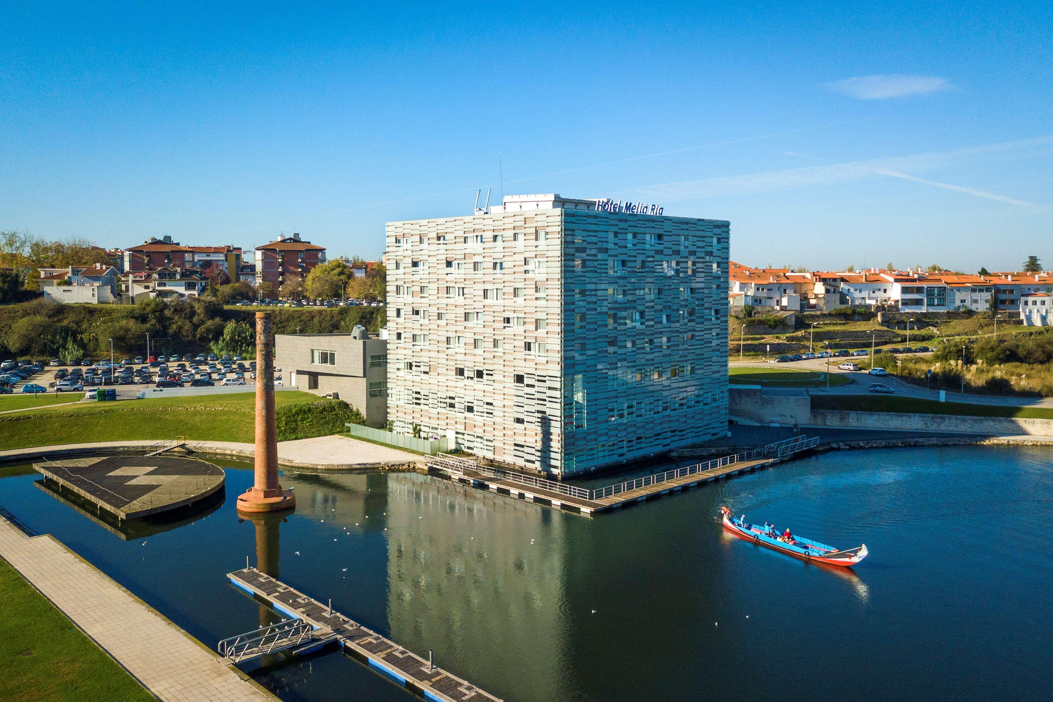 Melia Ria Hotel & Spa Aveiro Exterior photo